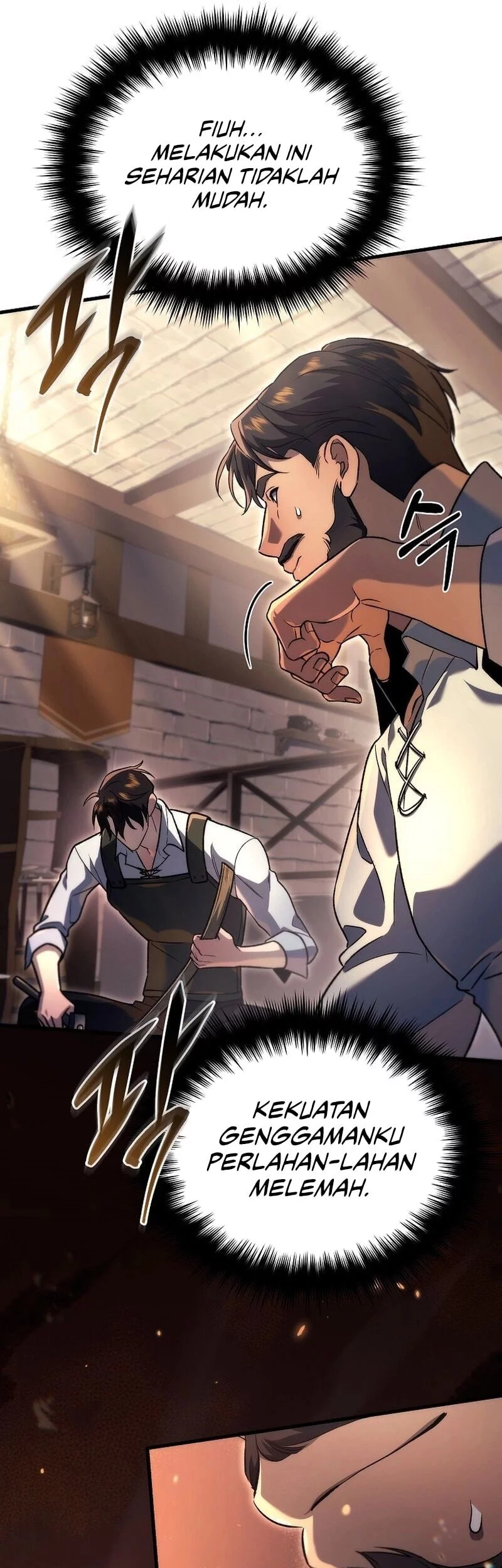 Genius Blacksmith’s Game Chapter 6 Gambar 62