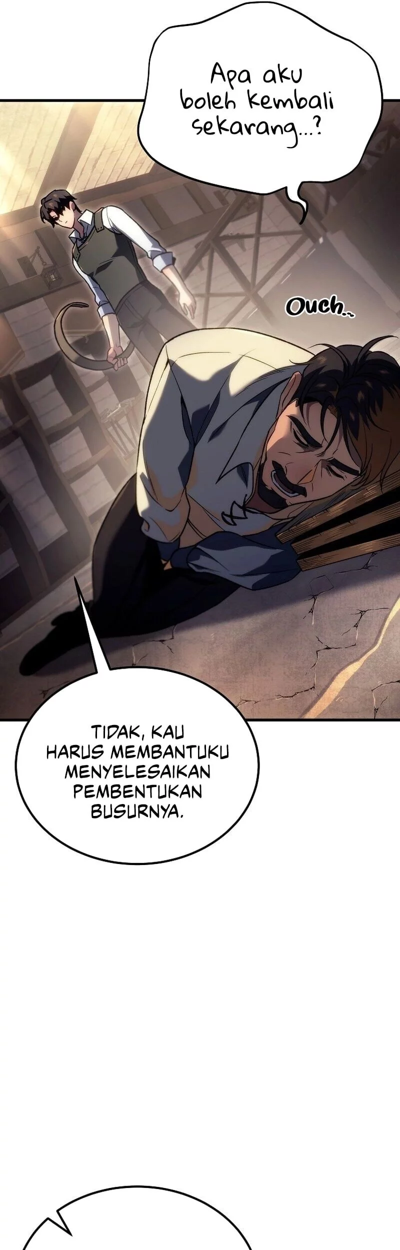 Genius Blacksmith’s Game Chapter 6 Gambar 66