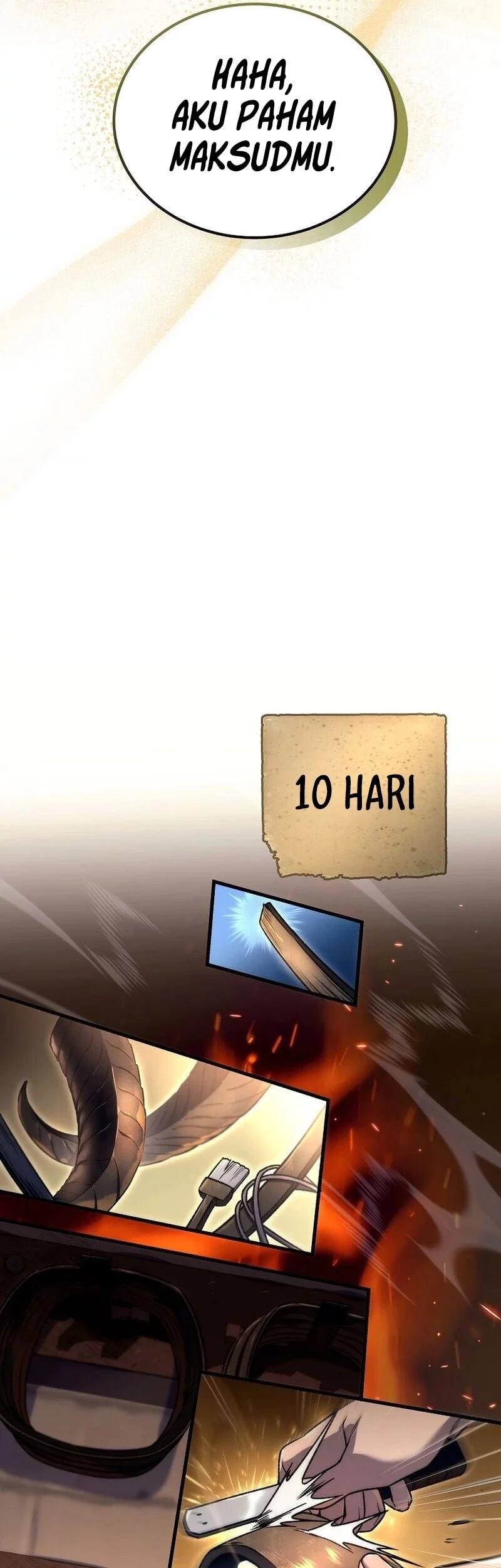 Genius Blacksmith’s Game Chapter 6 Gambar 74