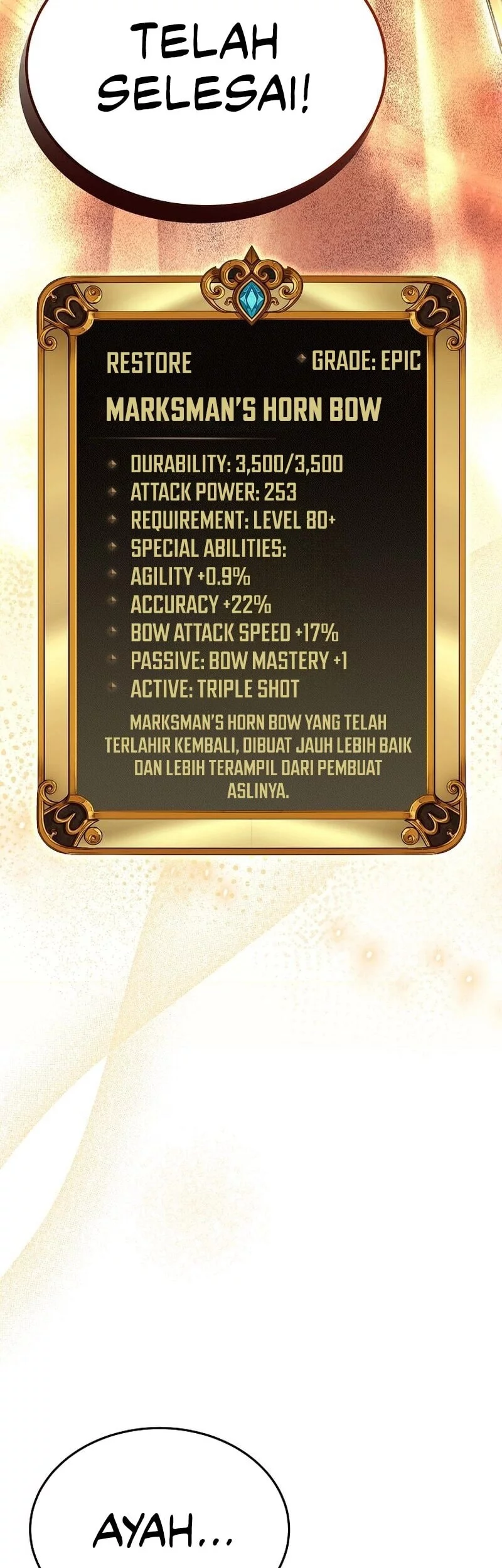 Genius Blacksmith’s Game Chapter 6 Gambar 78