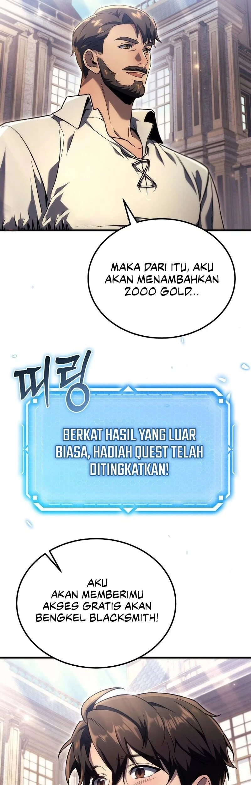 Genius Blacksmith’s Game Chapter 6 Gambar 89