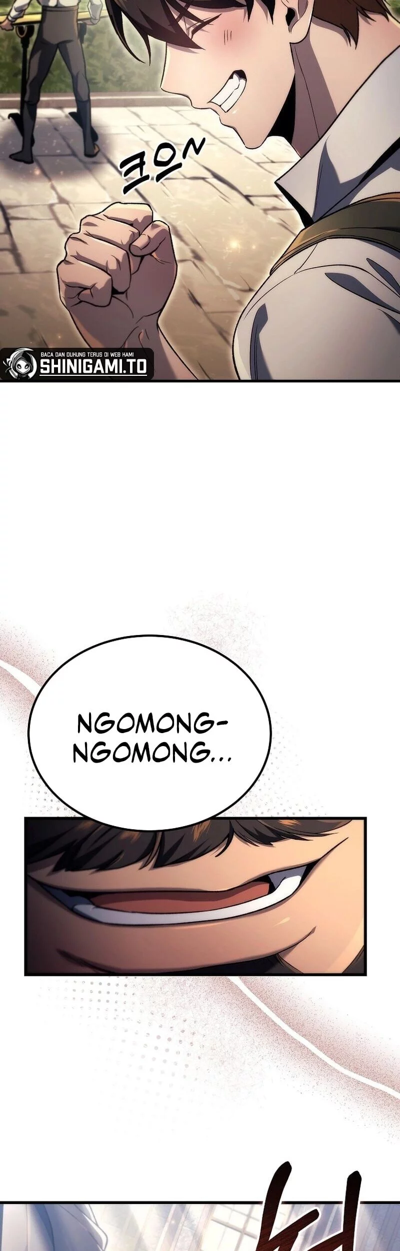 Genius Blacksmith’s Game Chapter 6 Gambar 91