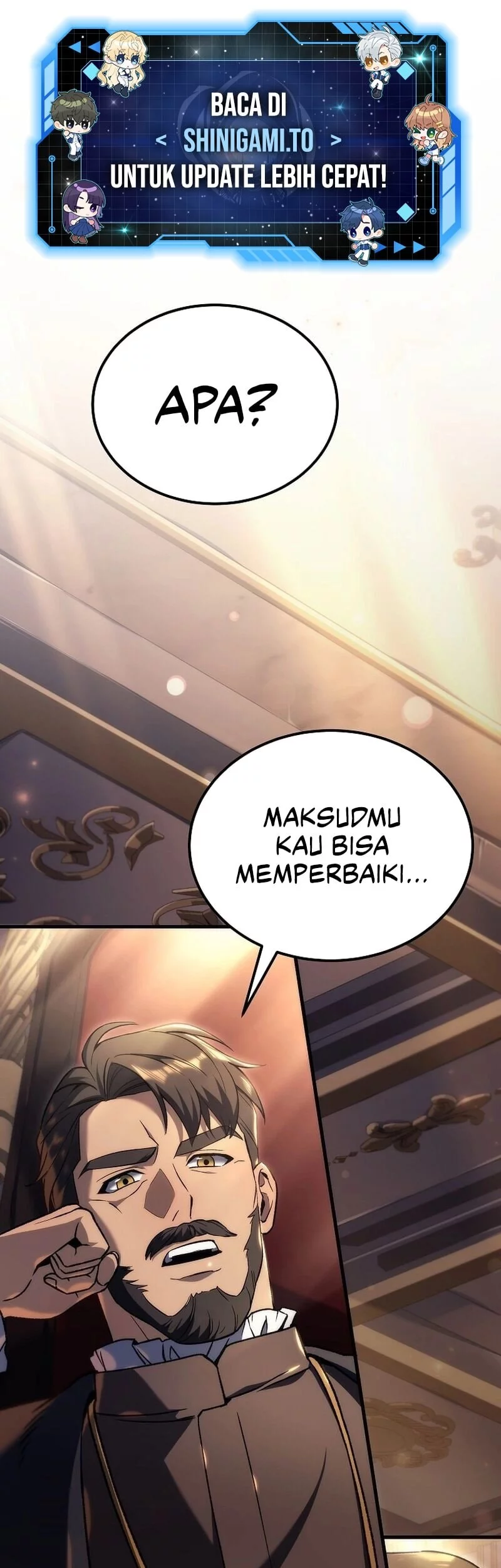 Baca  Genius Blacksmith’s Game Chapter 6 Gambar 2