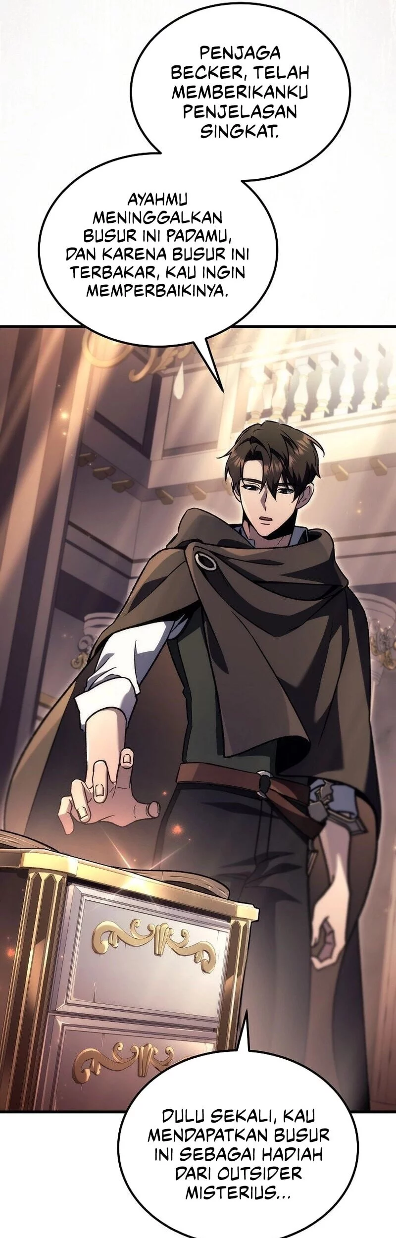 Genius Blacksmith’s Game Chapter 6 Gambar 18