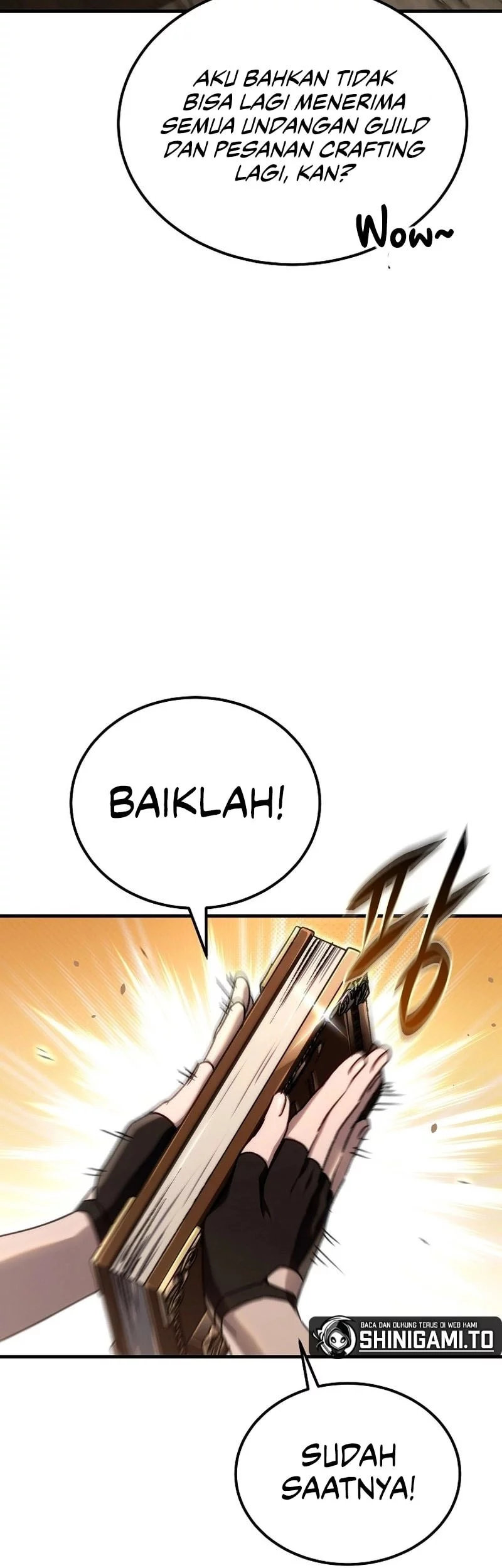 Genius Blacksmith’s Game Chapter 7 Gambar 36