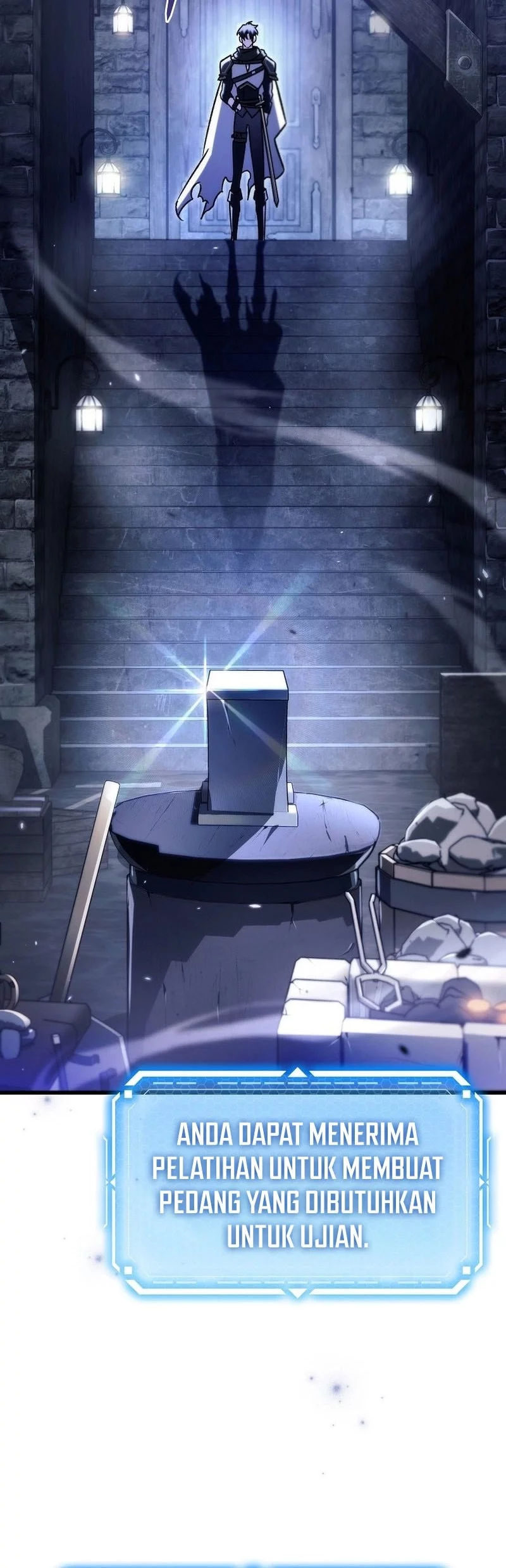 Genius Blacksmith’s Game Chapter 7 Gambar 49