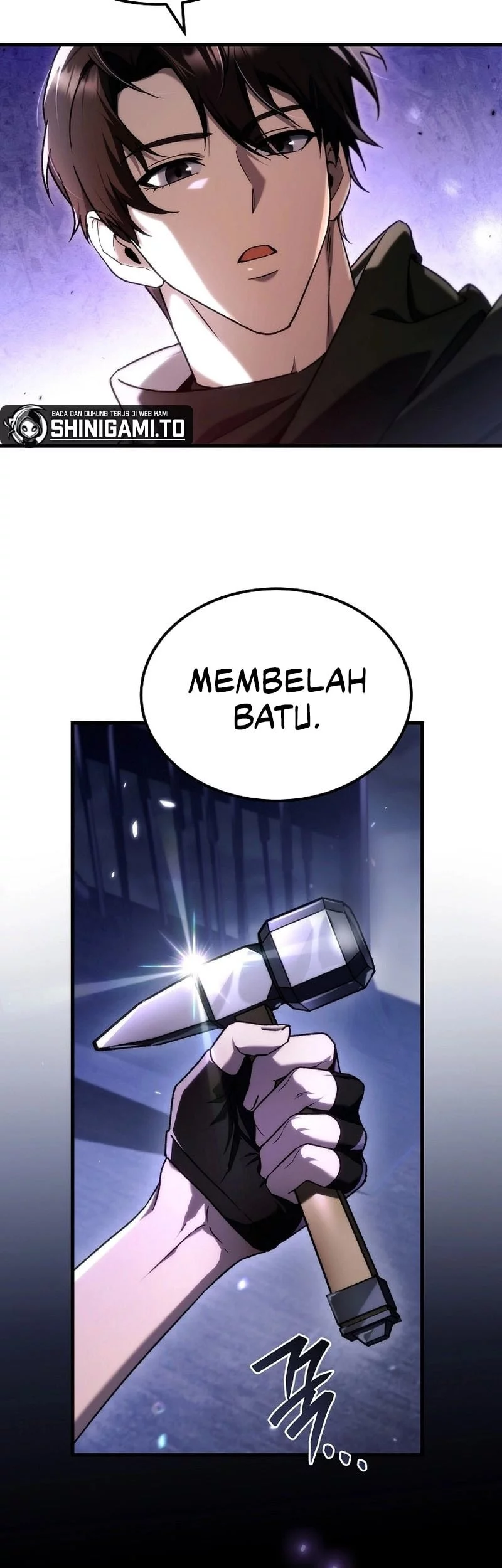 Genius Blacksmith’s Game Chapter 7 Gambar 52