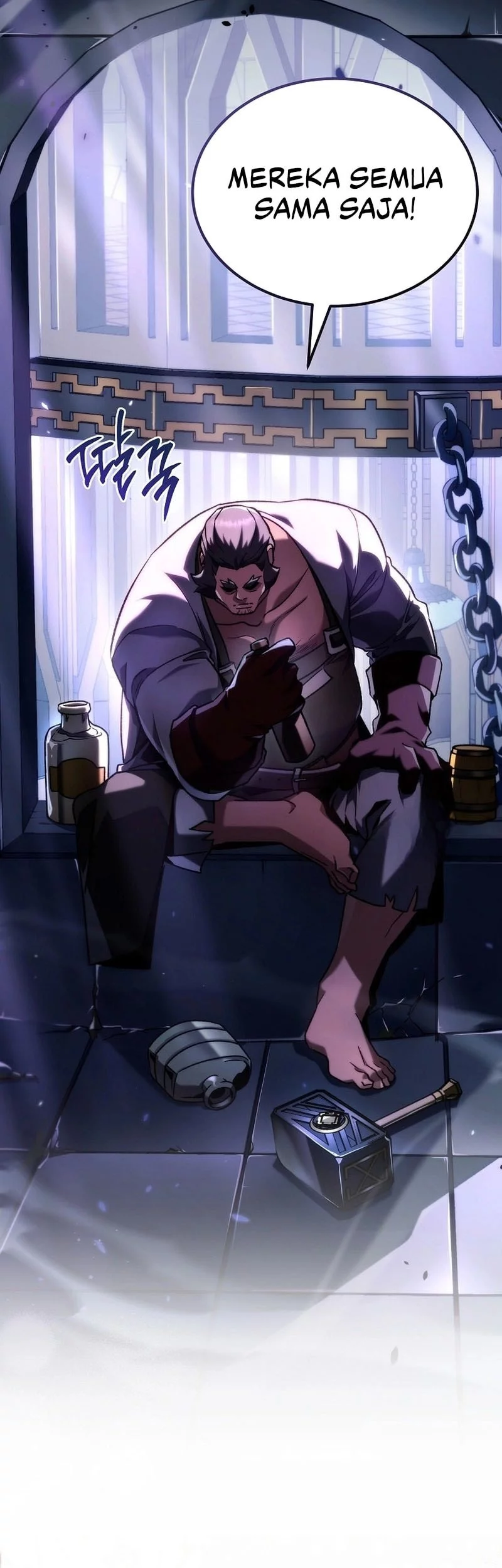 Genius Blacksmith’s Game Chapter 7 Gambar 54