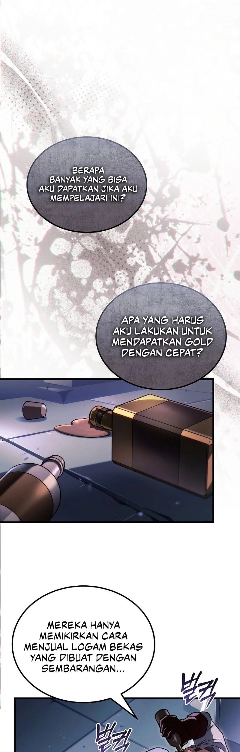 Genius Blacksmith’s Game Chapter 7 Gambar 55