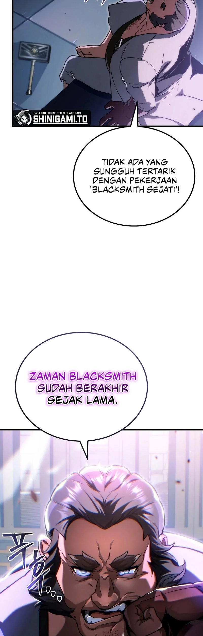 Genius Blacksmith’s Game Chapter 7 Gambar 56