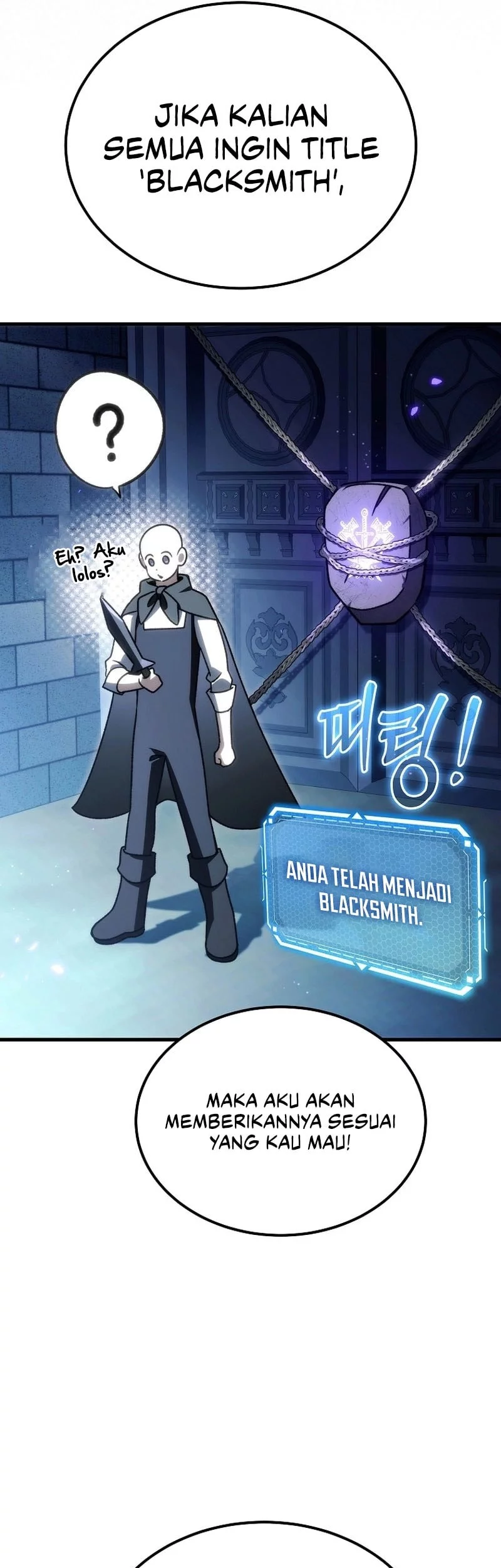 Genius Blacksmith’s Game Chapter 7 Gambar 58
