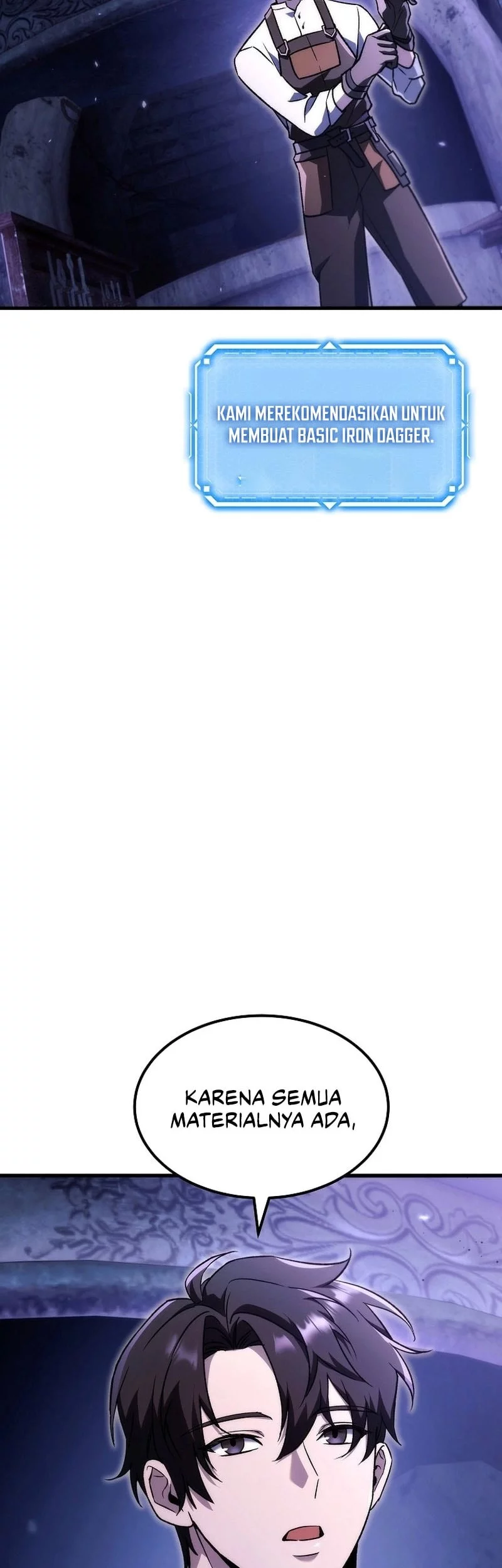 Genius Blacksmith’s Game Chapter 7 Gambar 63