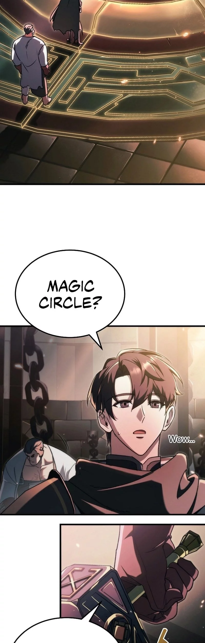 Genius Blacksmith’s Game Chapter 7 Gambar 91