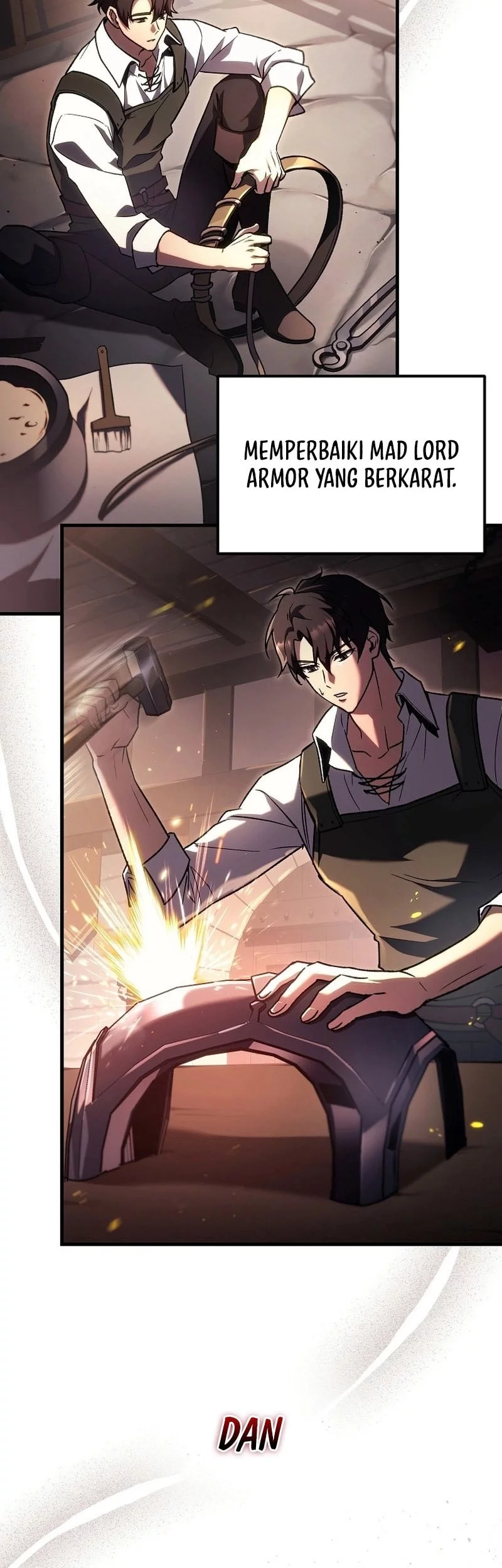 Genius Blacksmith’s Game Chapter 7 Gambar 11