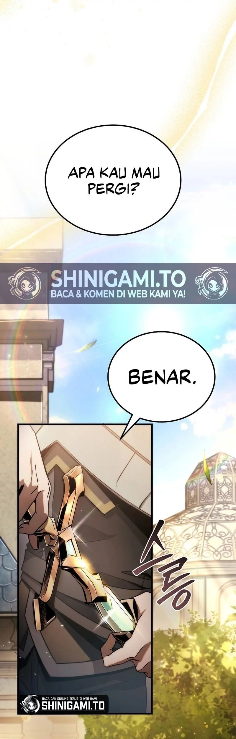 Genius Blacksmith’s Game Chapter 7 Gambar 16