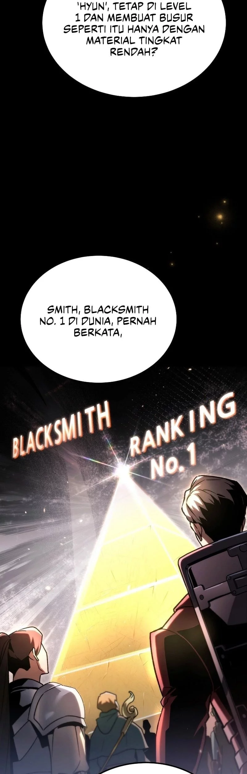 Genius Blacksmith’s Game Chapter 7 Gambar 28