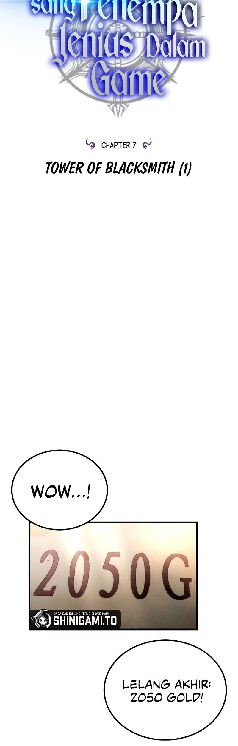 Genius Blacksmith’s Game Chapter 7 Gambar 33