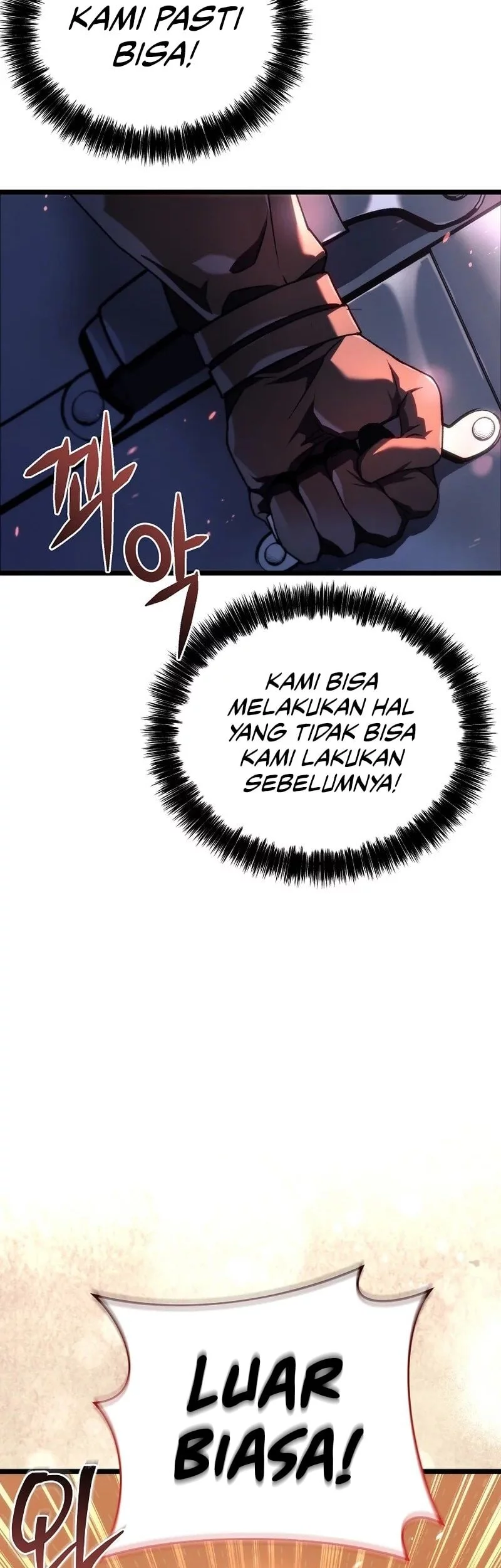 Genius Blacksmith’s Game Chapter 8 Gambar 55