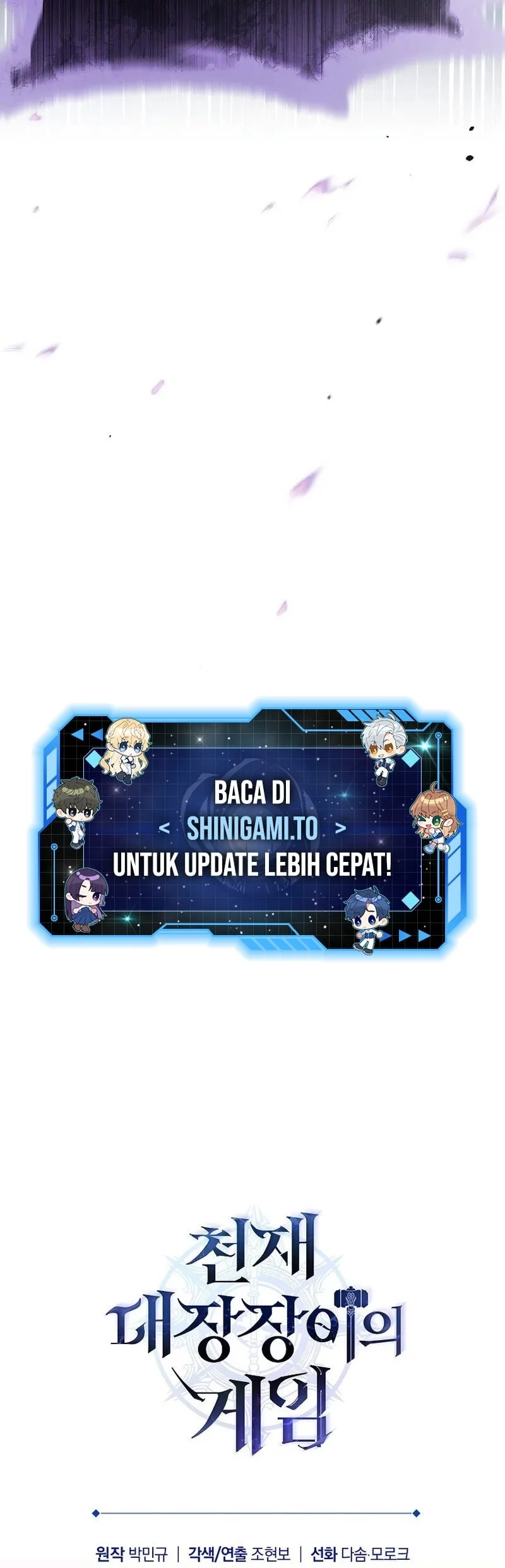 Genius Blacksmith’s Game Chapter 8 Gambar 91