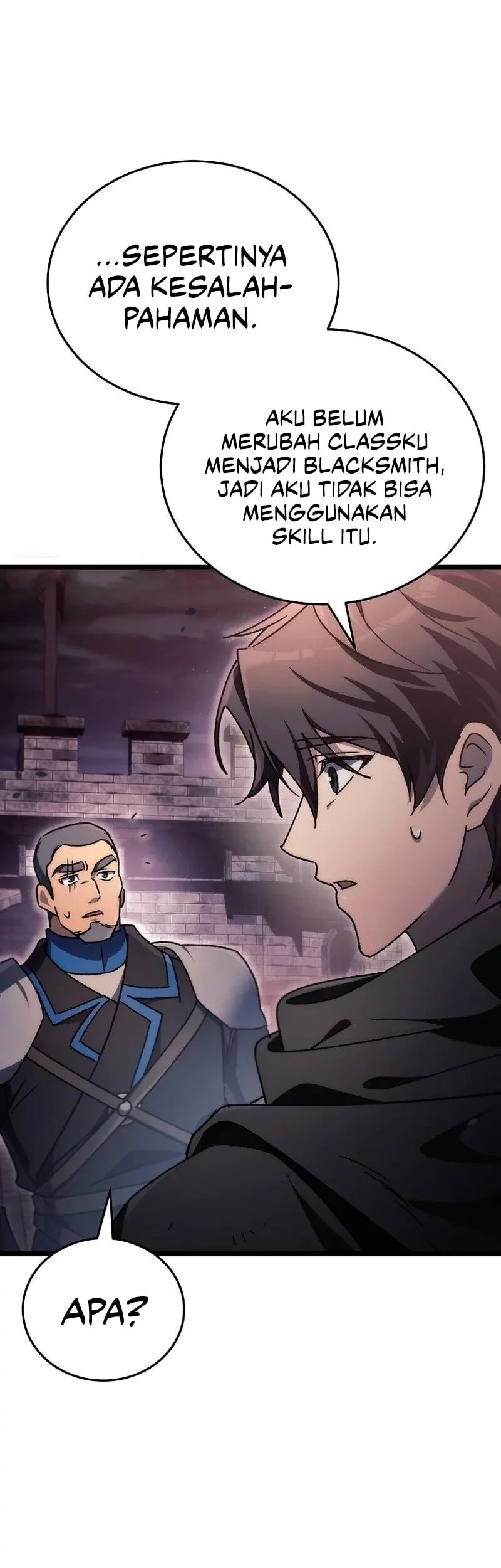 Genius Blacksmith’s Game Chapter 8 Gambar 7