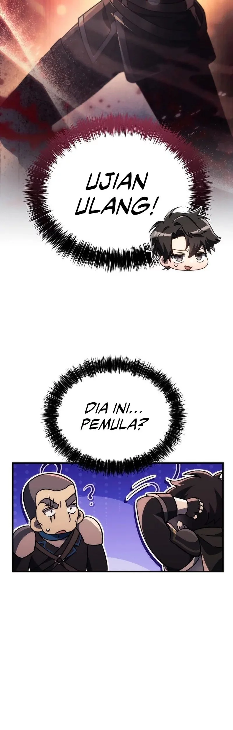 Genius Blacksmith’s Game Chapter 8 Gambar 17