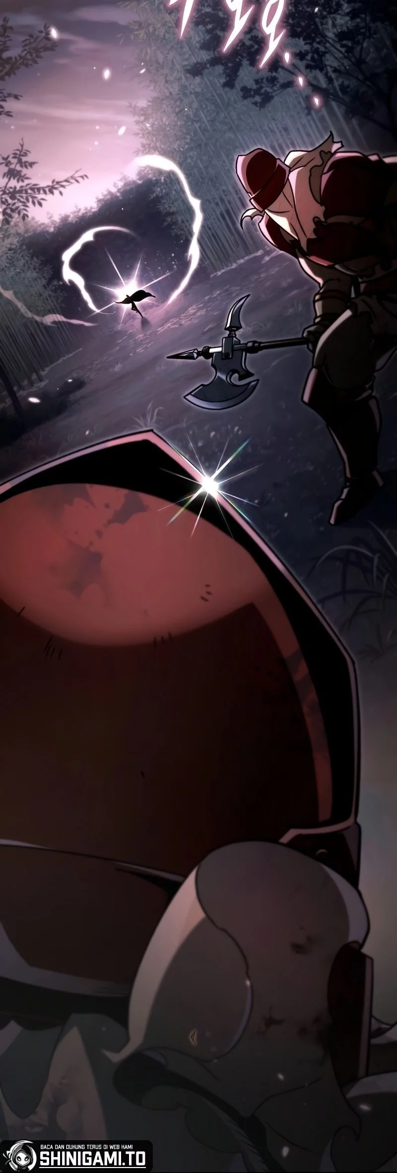 Genius Blacksmith’s Game Chapter 9 Gambar 37