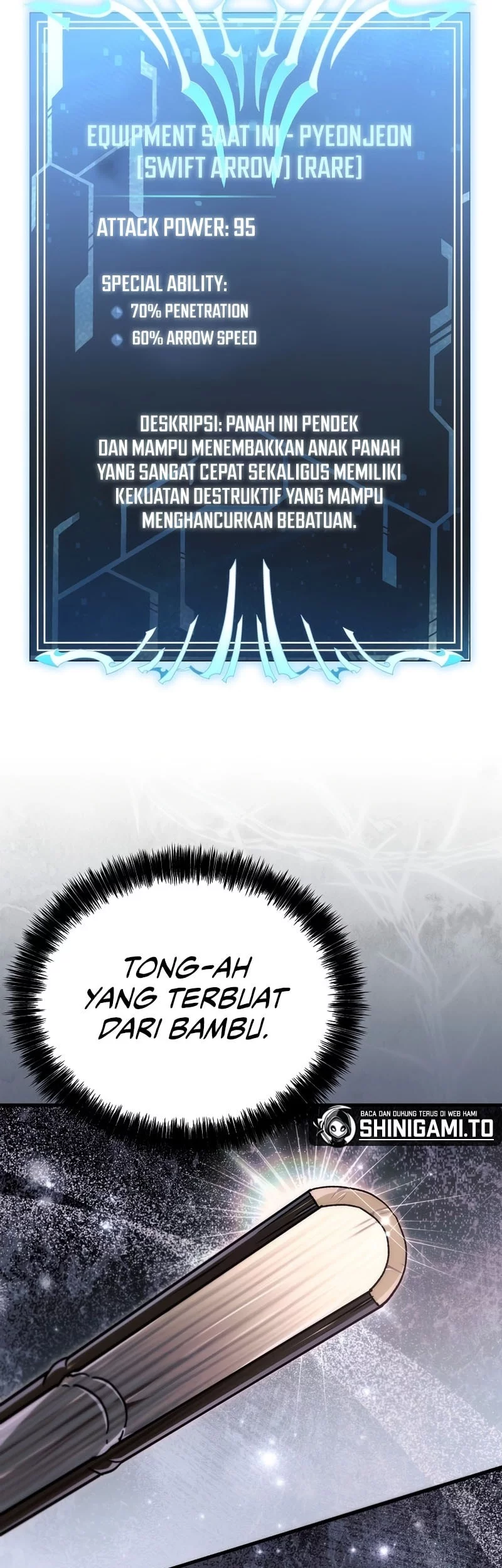 Genius Blacksmith’s Game Chapter 9 Gambar 46