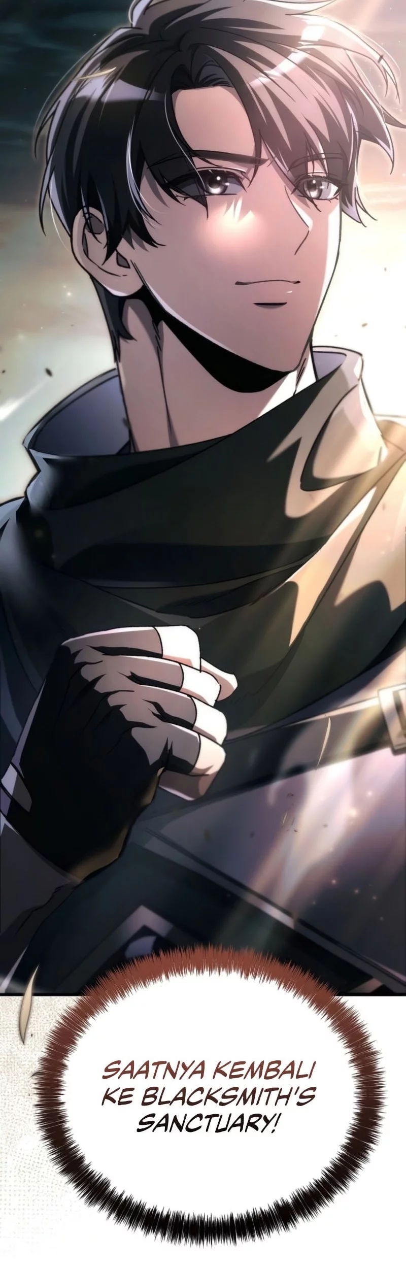 Genius Blacksmith’s Game Chapter 9 Gambar 86