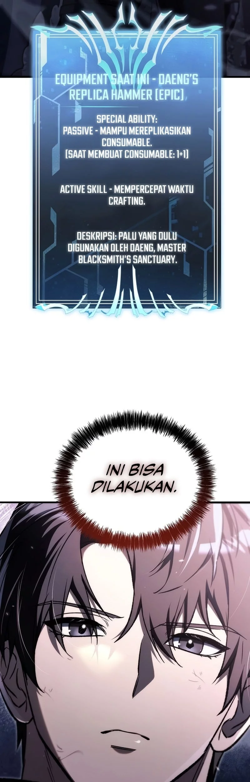 Genius Blacksmith’s Game Chapter 9 Gambar 22