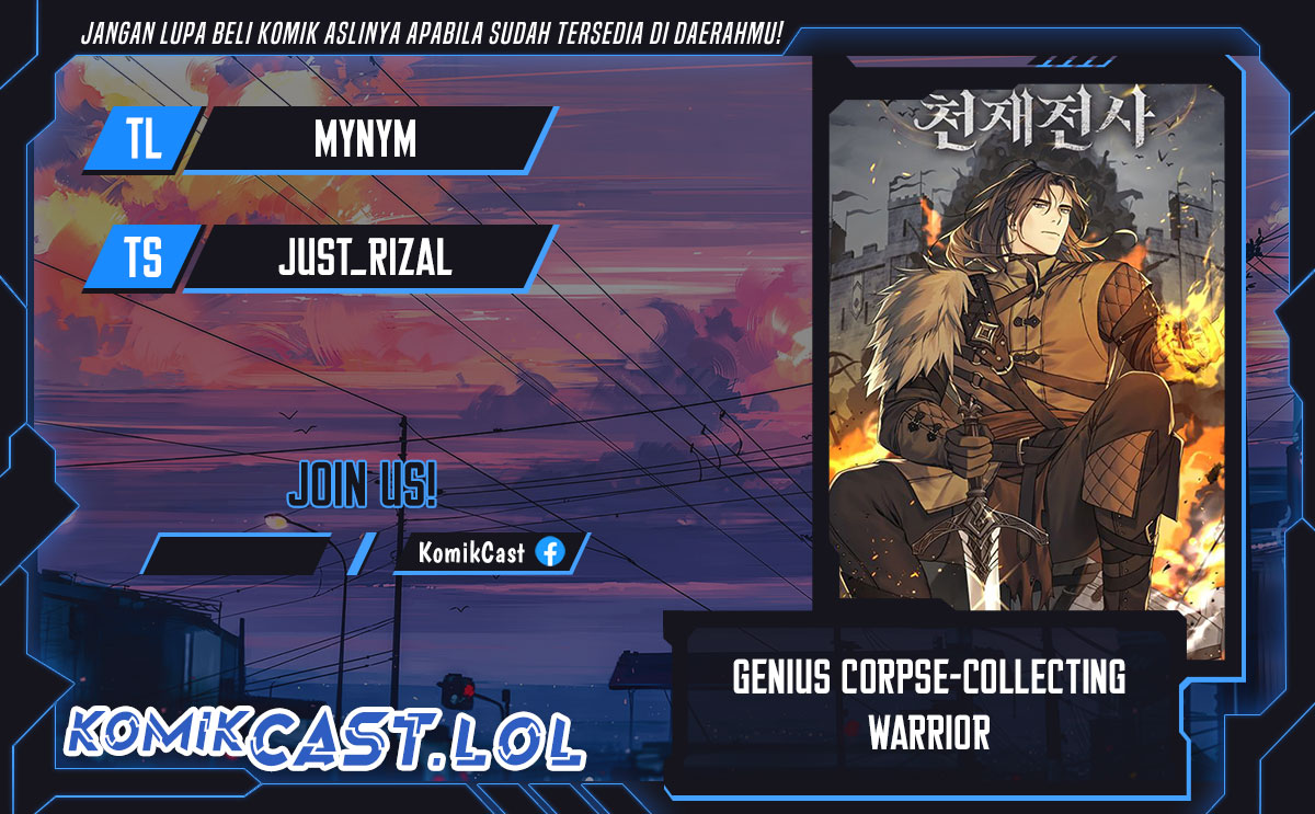 Baca Komik Genius Corpse-Collecting Warrior Chapter 19 Gambar 1