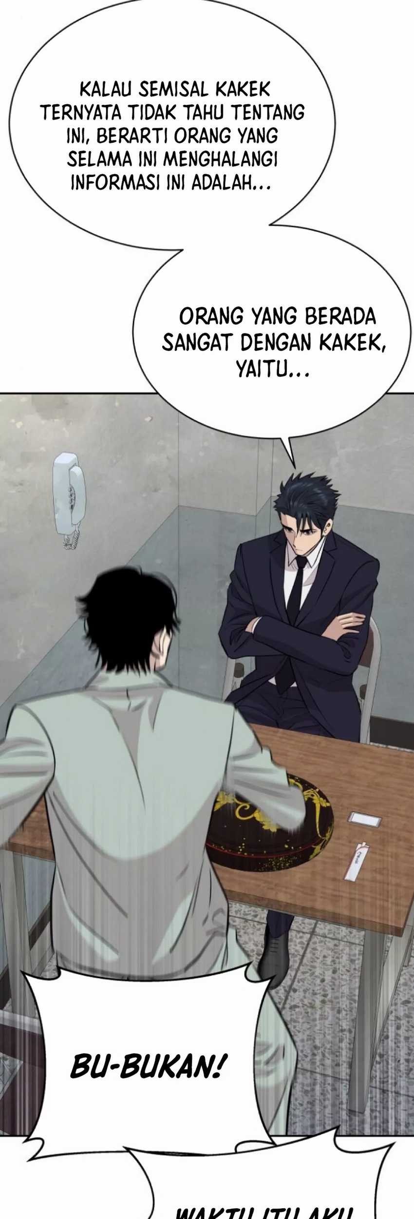 Genius Grandson of the Loan Shark King Chapter 50 Gambar 46