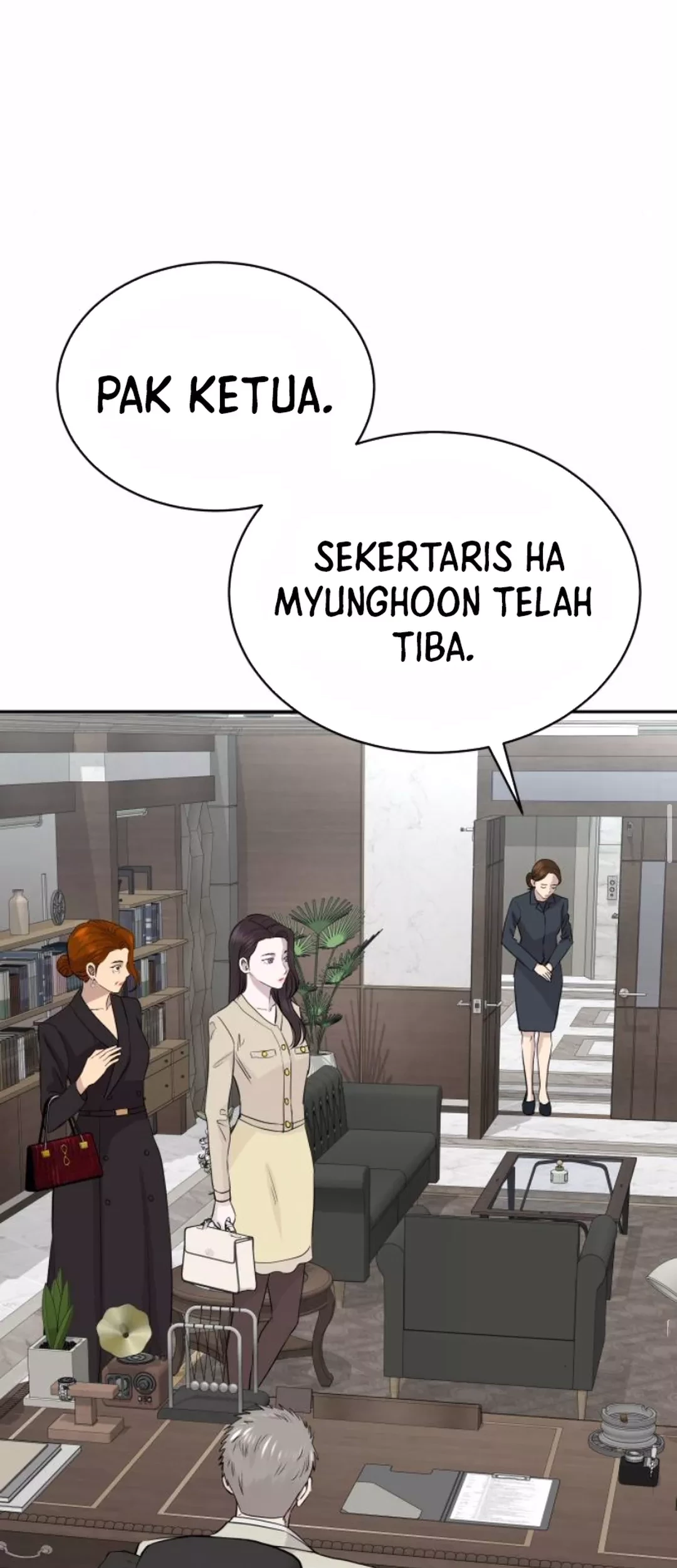 Genius Grandson of the Loan Shark King Chapter 52 Gambar 57