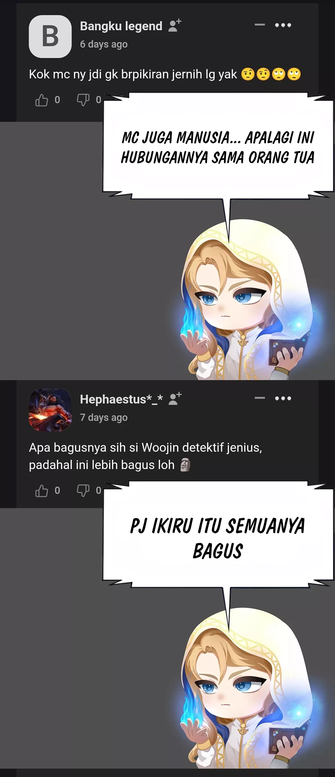 Genius Grandson of the Loan Shark King Chapter 52 Gambar 98