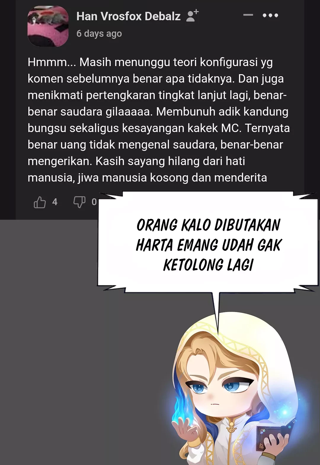 Genius Grandson of the Loan Shark King Chapter 52 Gambar 100