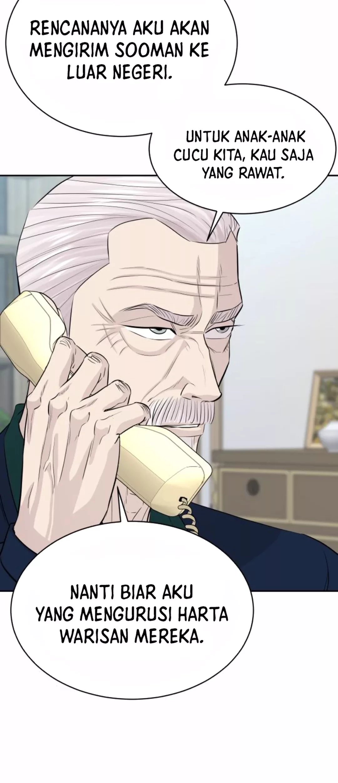 Genius Grandson of the Loan Shark King Chapter 52 Gambar 31