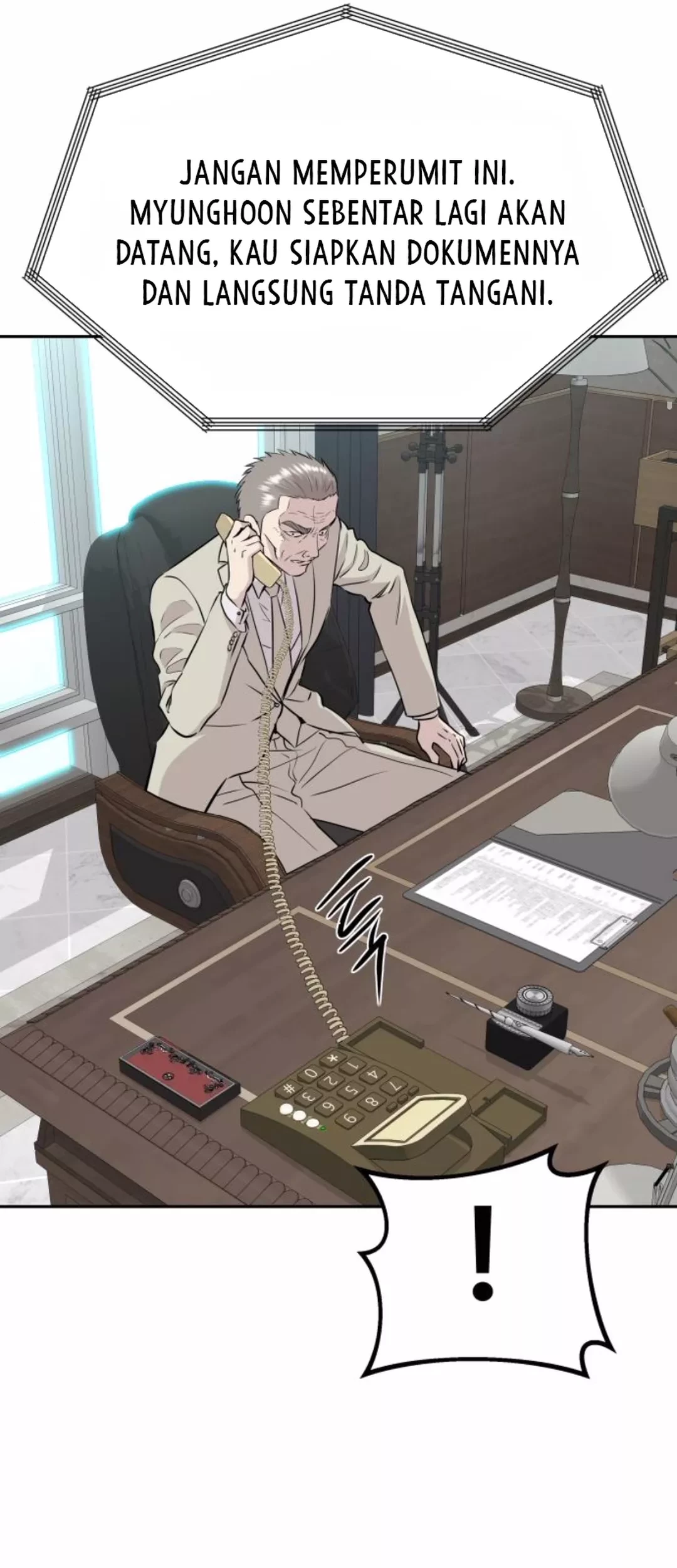 Genius Grandson of the Loan Shark King Chapter 52 Gambar 44