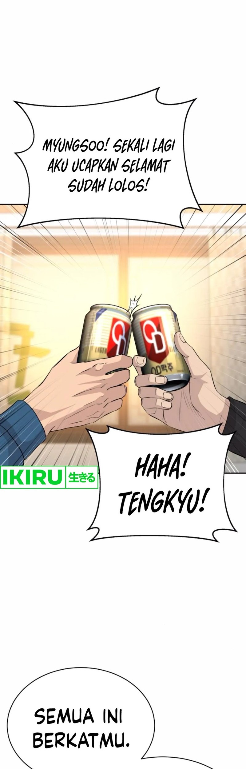 Baca  Genius Grandson of the Loan Shark King Chapter 58 Gambar 2