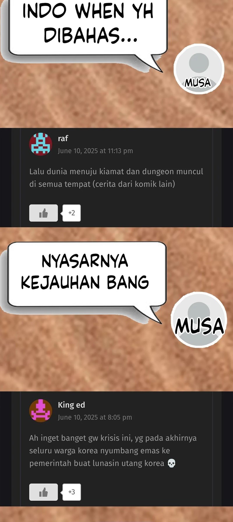 Genius Grandson of the Loan Shark King Chapter 58 Gambar 75