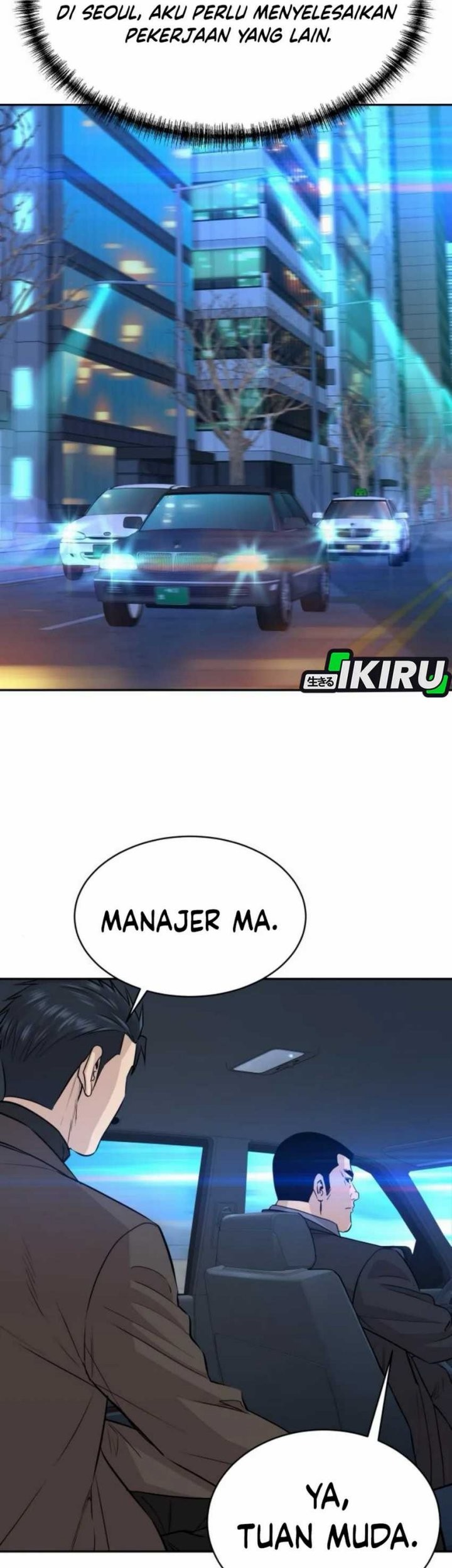 Genius Grandson of the Loan Shark King Chapter 59 Gambar 52
