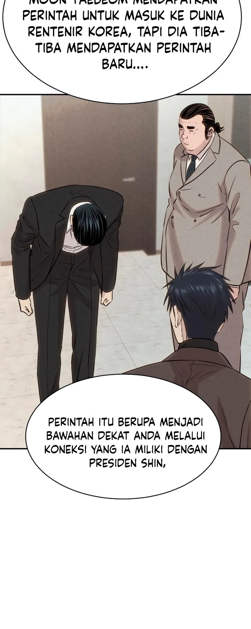 Genius Grandson of the Loan Shark King Chapter 63 Gambar 39