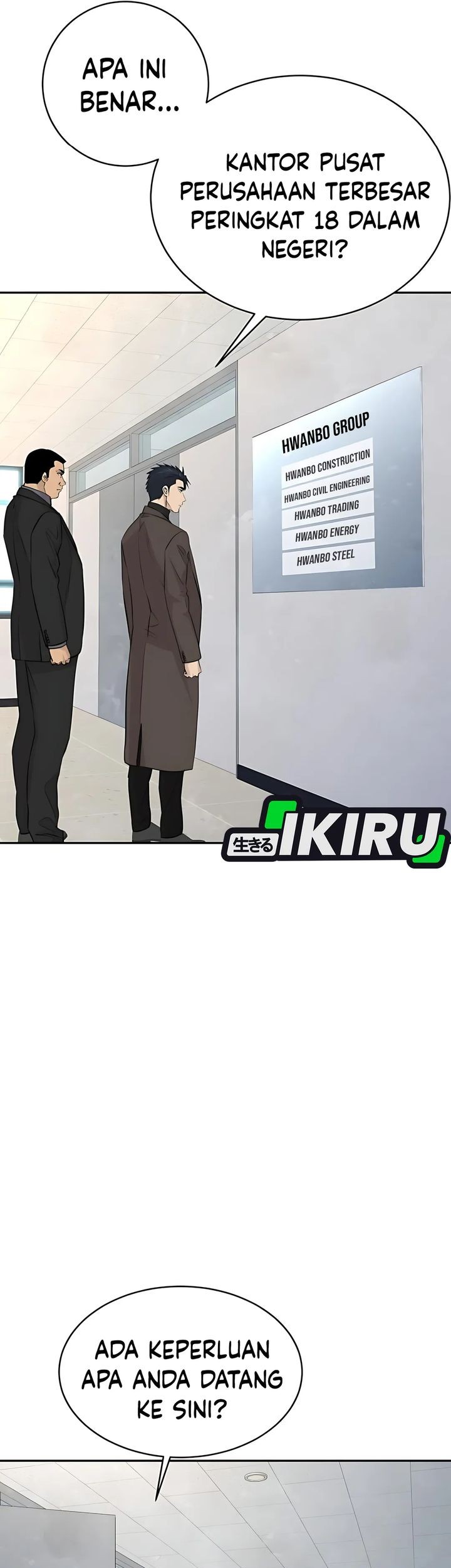 Genius Grandson of the Loan Shark King Chapter 65 Gambar 3