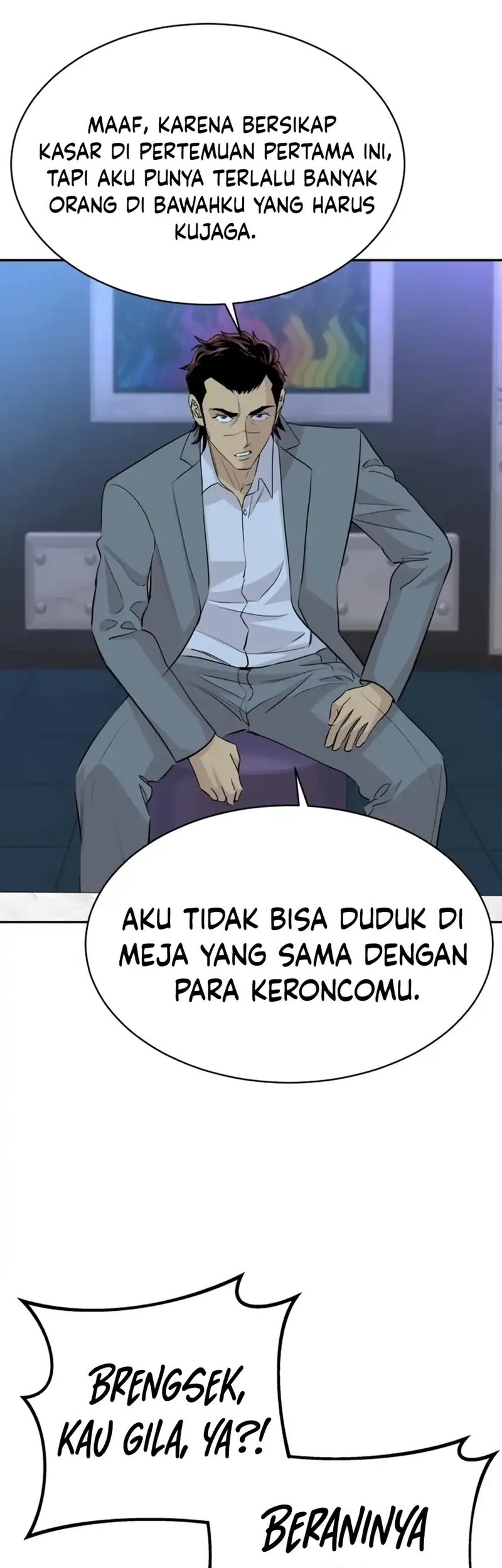 Genius Grandson of the Loan Shark King Chapter 67 Gambar 40