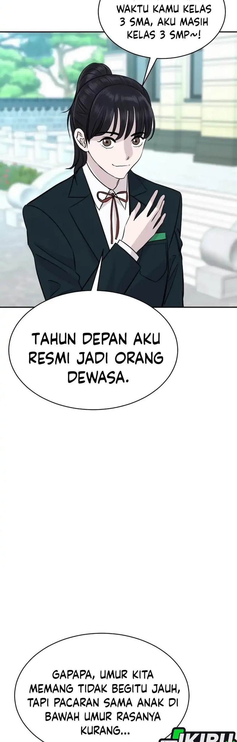 Genius Grandson of the Loan Shark King Chapter 67 Gambar 5