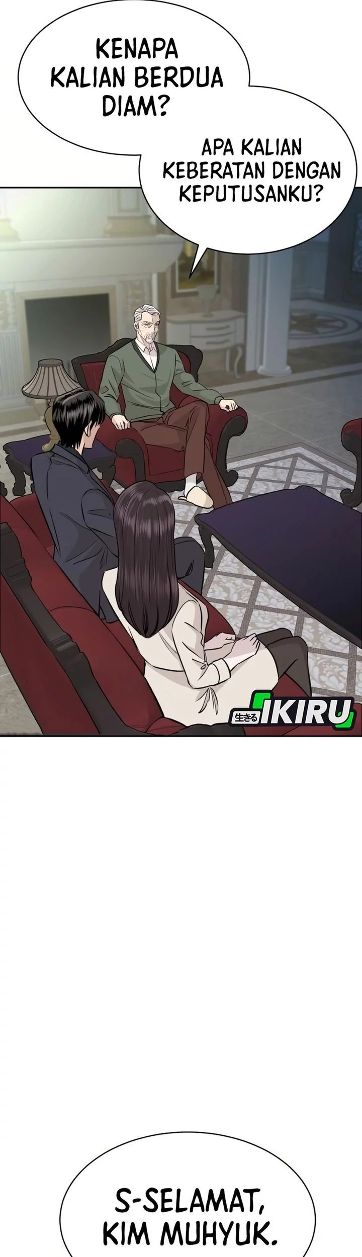 Genius Grandson of the Loan Shark King Chapter 68 Gambar 24