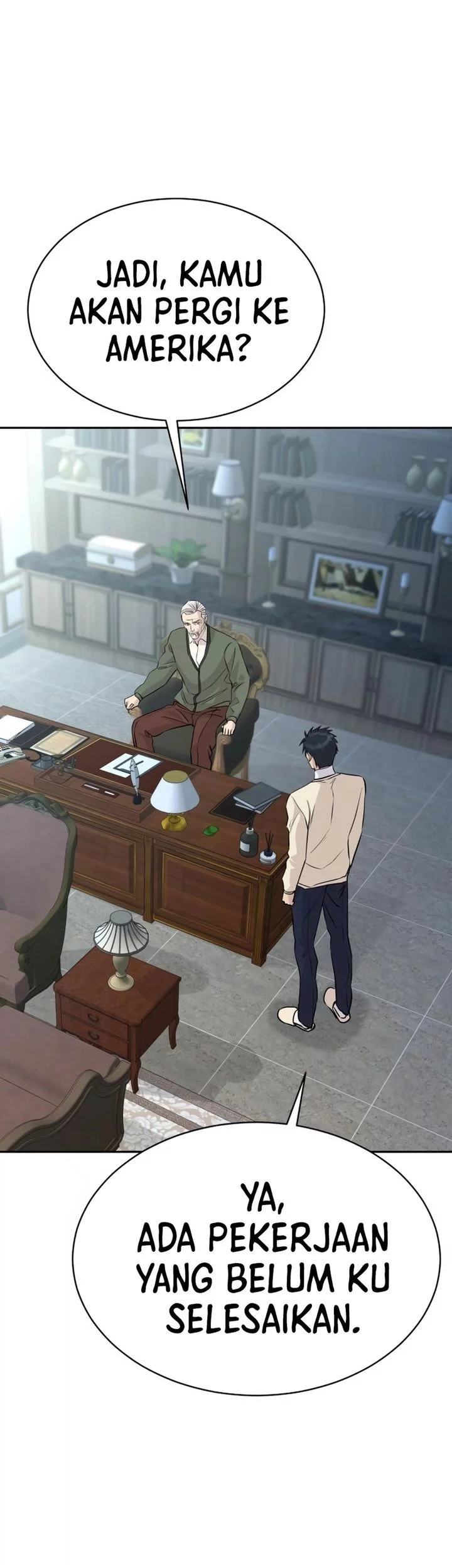 Genius Grandson of the Loan Shark King Chapter 68 Gambar 32