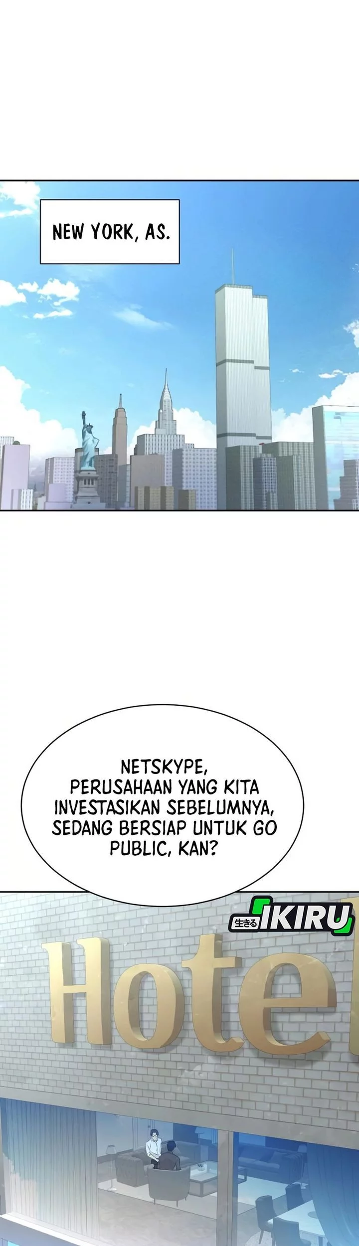 Genius Grandson of the Loan Shark King Chapter 68 Gambar 56