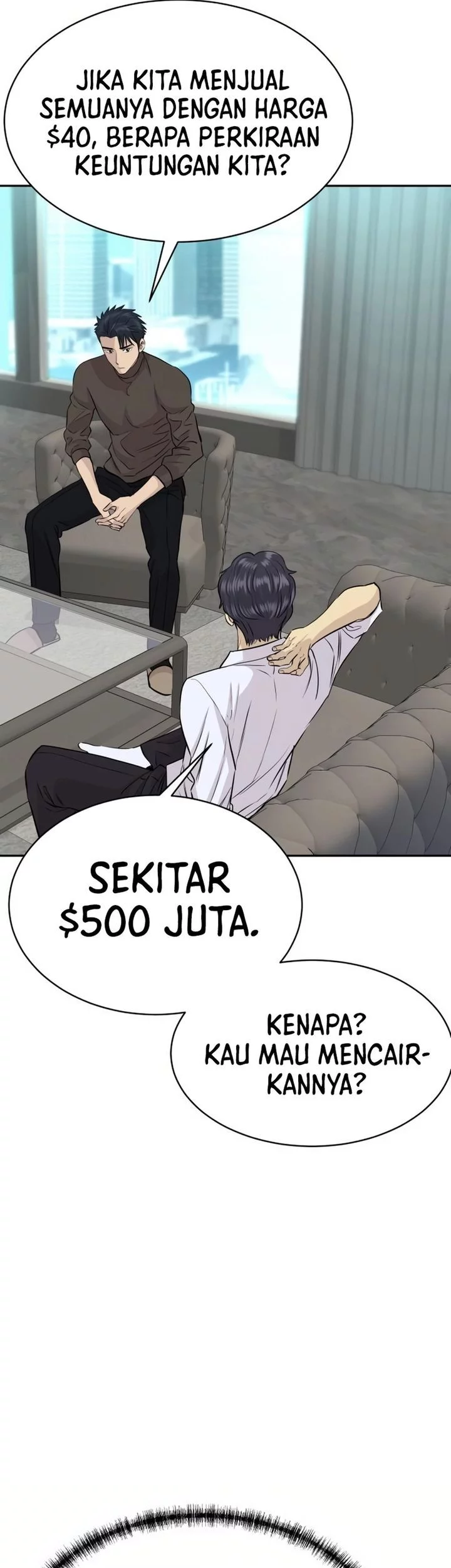 Genius Grandson of the Loan Shark King Chapter 68 Gambar 58