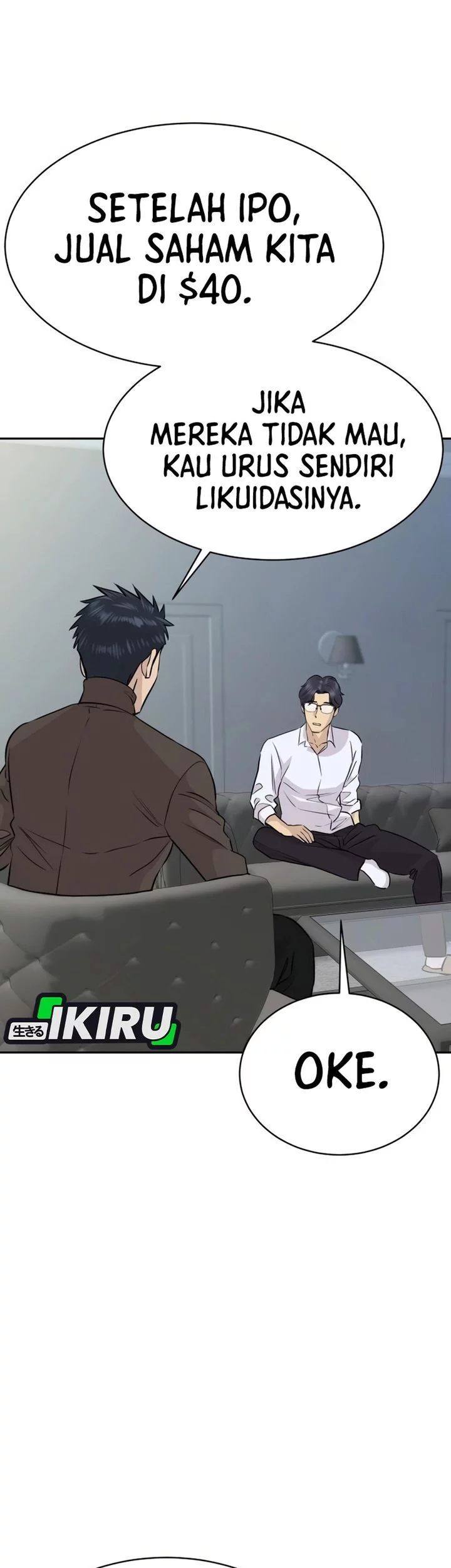 Genius Grandson of the Loan Shark King Chapter 68 Gambar 60