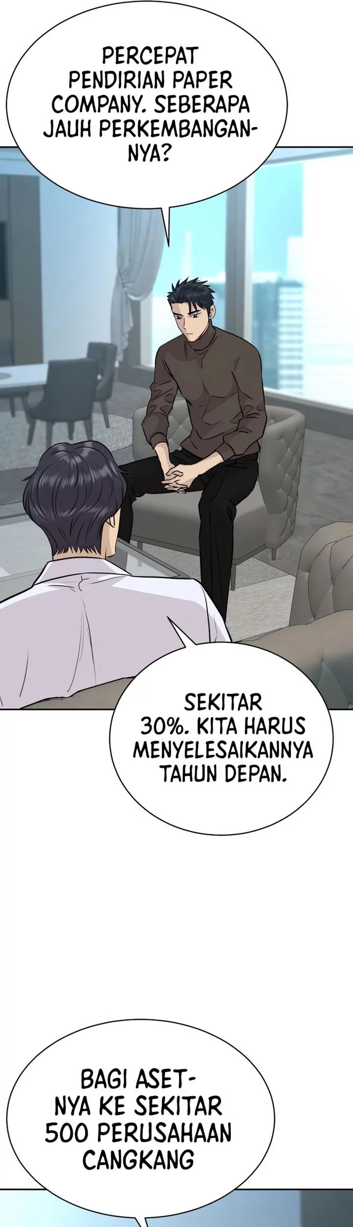 Genius Grandson of the Loan Shark King Chapter 68 Gambar 65