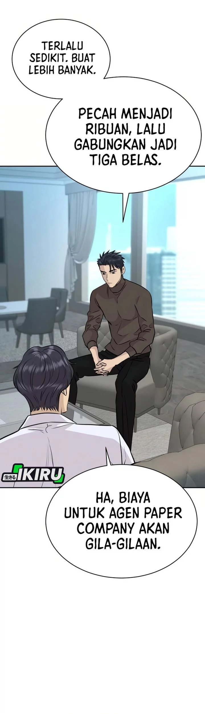 Genius Grandson of the Loan Shark King Chapter 68 Gambar 67